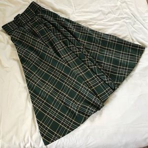 Zara maxi check skirt from winter 2018